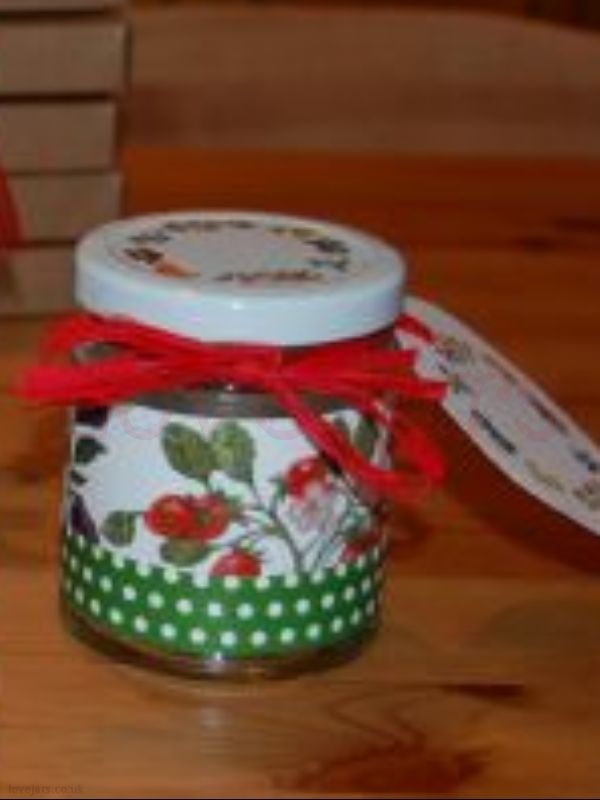 Jam Jar Lid 063 Fruit [10] Love Jars