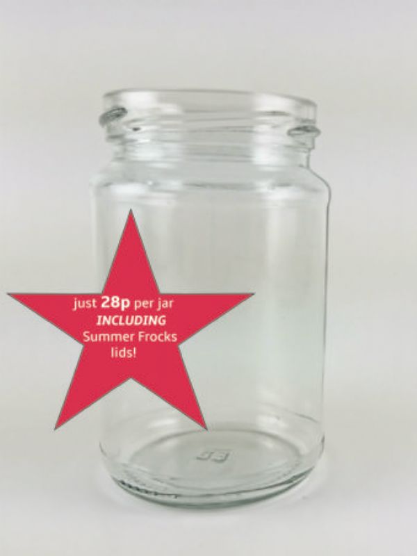 Round Jam Jars Glass Jam Jars from Love Jars' online jam jar shop