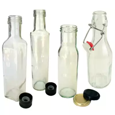 Love Jars Glass Bottles