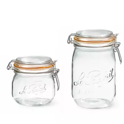 Love Jars Le Parfait Super Clip Top Jars