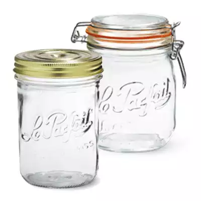 Love Jars Preserving & Pressure Canning Jars