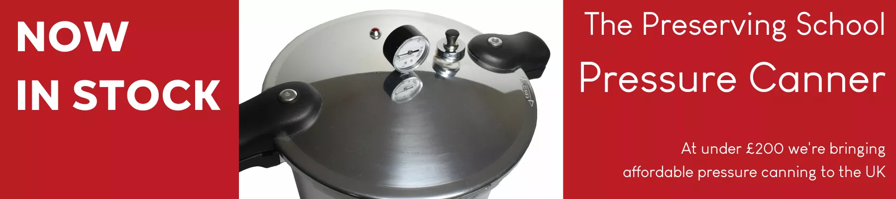 TPS22 Pressure Canner