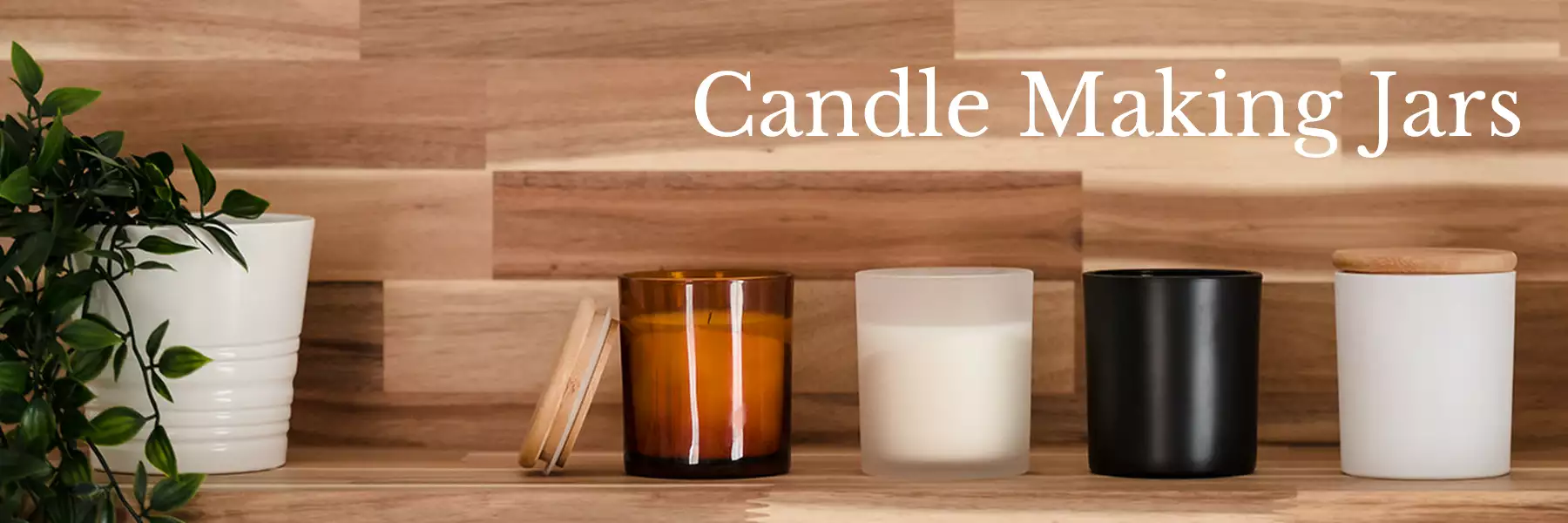 Candle Making Jars