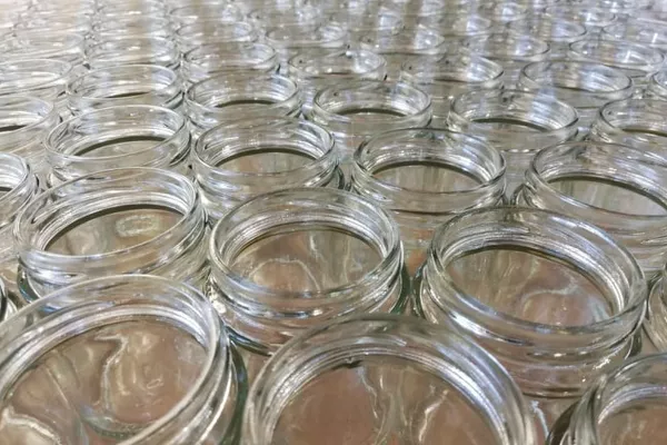 Jam Jars Round Glass 500ml