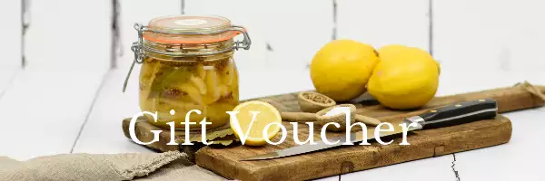 Gift Voucher for cooker class in Rosies Preserving School