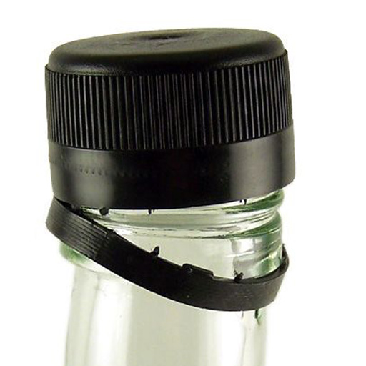 Tamper Evident Cap: Tamper Evident Black