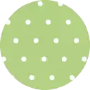 Twist Off Lid: Green Spot