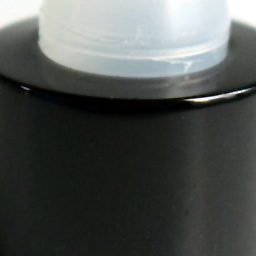 Diffuser Cap: Black with Stopper