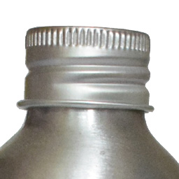 : Aluminium Bottle with Screw Cap