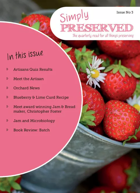Simply Preserved Magazine for all things preserving : Issue 3