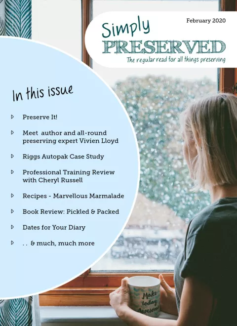 Simply Preserved Magazine for all things preserving : Issue 4