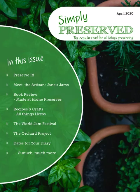 Simply Preserved Magazine for all things preserving : Issue 6