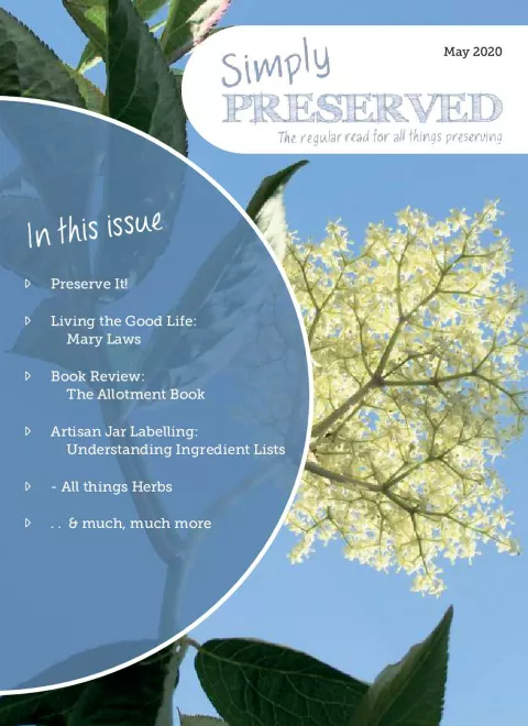 Simply Preserved Magazine for all things preserving : Issue 7