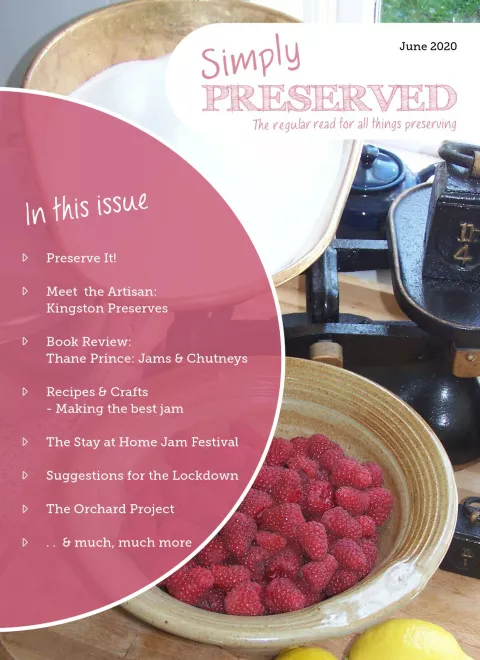 Simply Preserved Magazine for all things preserving : Issue 8