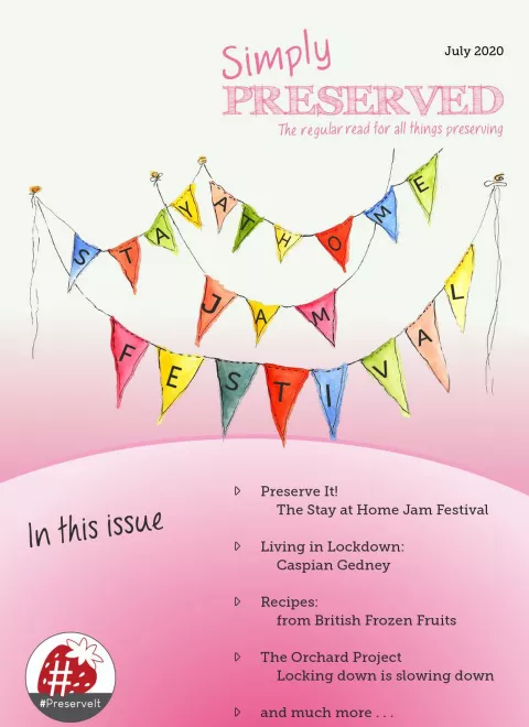 Simply Preserved Magazine for all things preserving : Issue 9