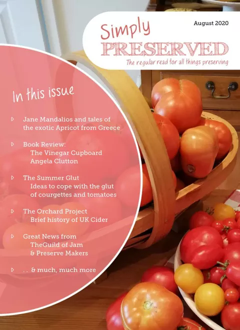 Simply Preserved Magazine for all things preserving : Issue 10