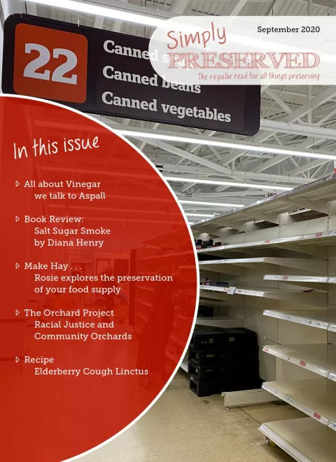 Simply Preserved Magazine for all things preserving : Issue 11