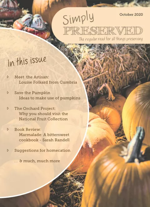 Simply Preserved Magazine for all things preserving : Issue 12