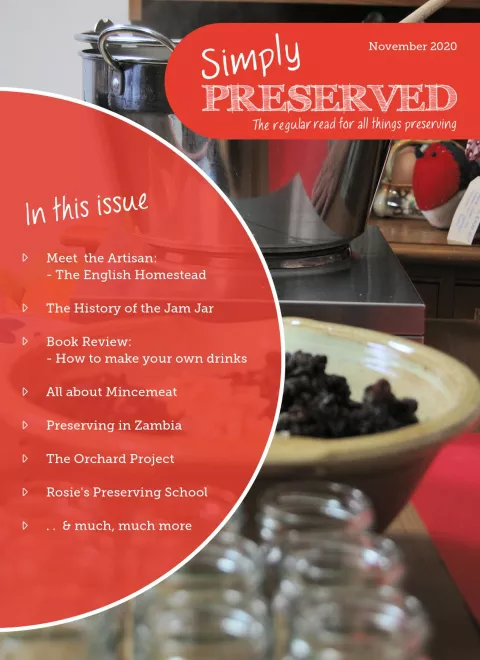 Simply Preserved Magazine for all things preserving : Issue 13