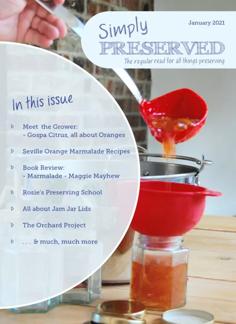 Simply Preserved Magazine for all things preserving : Issue 14