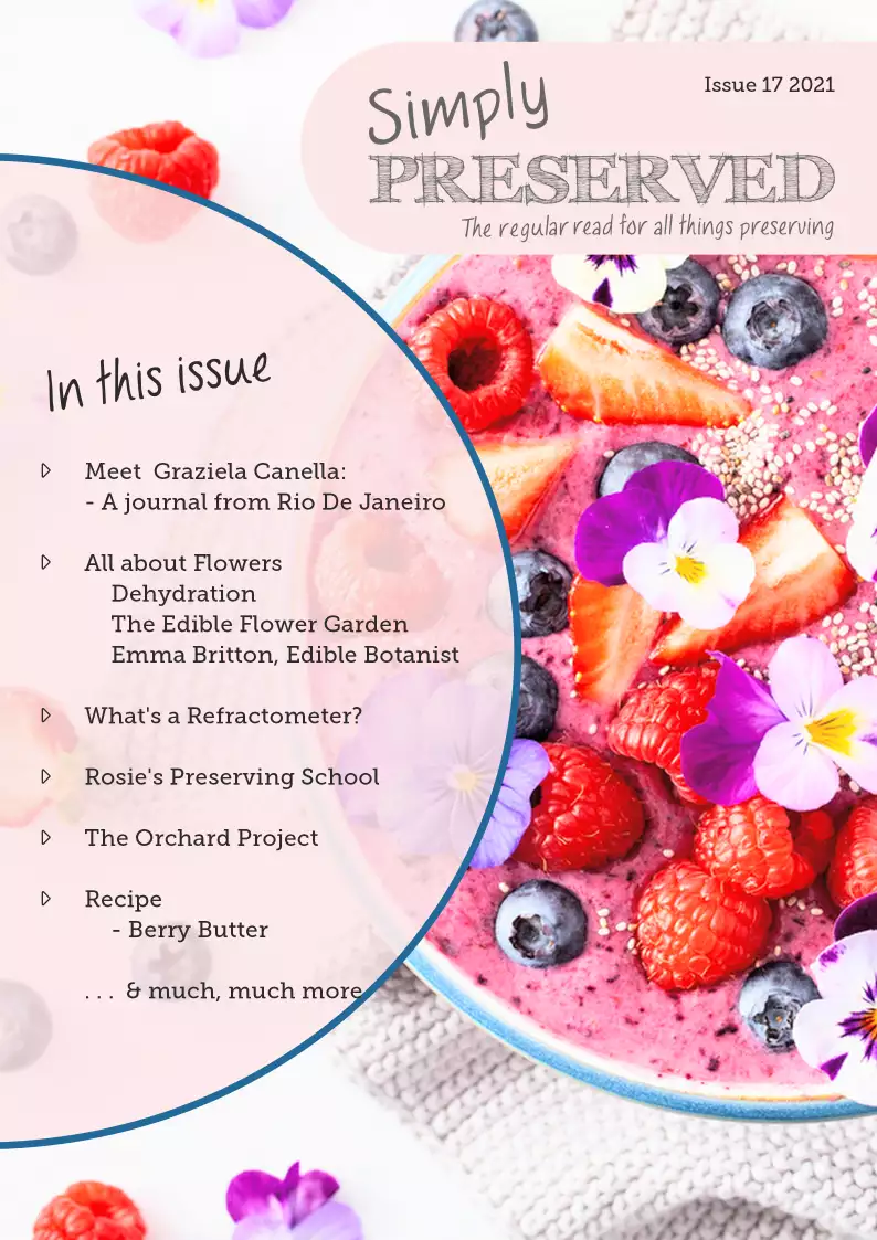 Simply Preserved Magazine for all things preserving : Issue 17